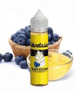 KILLER KUSTARD BLUEBERRY - VAPETASIA - 60ML
