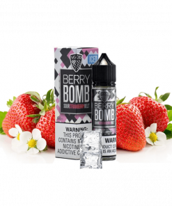 BERRY BOMB ICED SALTNIC BY VGOD