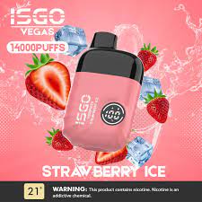 ISGO Paris 14000 Puffs Disposable