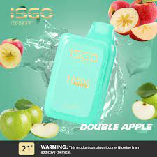 Isgo Bar Double Apple 10000 Puffs Disposable Vape