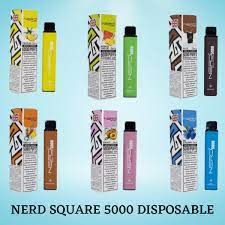 Nerd Crystal 5500 Puffs New Disposable Vape