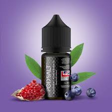 Pod Salt Core Blue Raspberry Nicotine