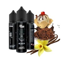 Black Panther Creamy Tobacco 60ml E-Liquid | Buy Online in UAE