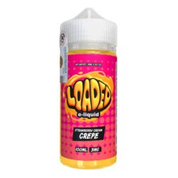 Loaded Strawberry Cream Crepe 120ml | Shop Now in UAE