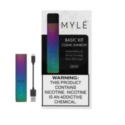 MYLÉ V4 Cosmic Rainbow Pod Device Dubai | Buy Now