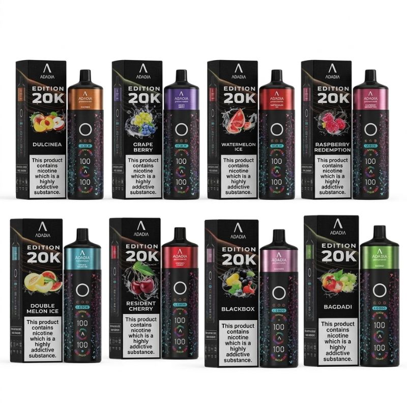 Adalya Edition 20k 20000 Puffs Shisha