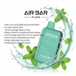 Airbar 30000 puffs 30mg Mint