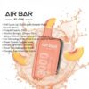 Airbar 30000 puffs 30mg Peach ice