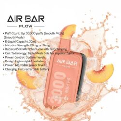 Airbar 30000 puffs 30mg Peach ice