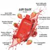Airbar 30000 puffs 30mg Strawberry Pomegranate