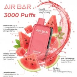 Airbar 30000 puffs 30mg Watermelon