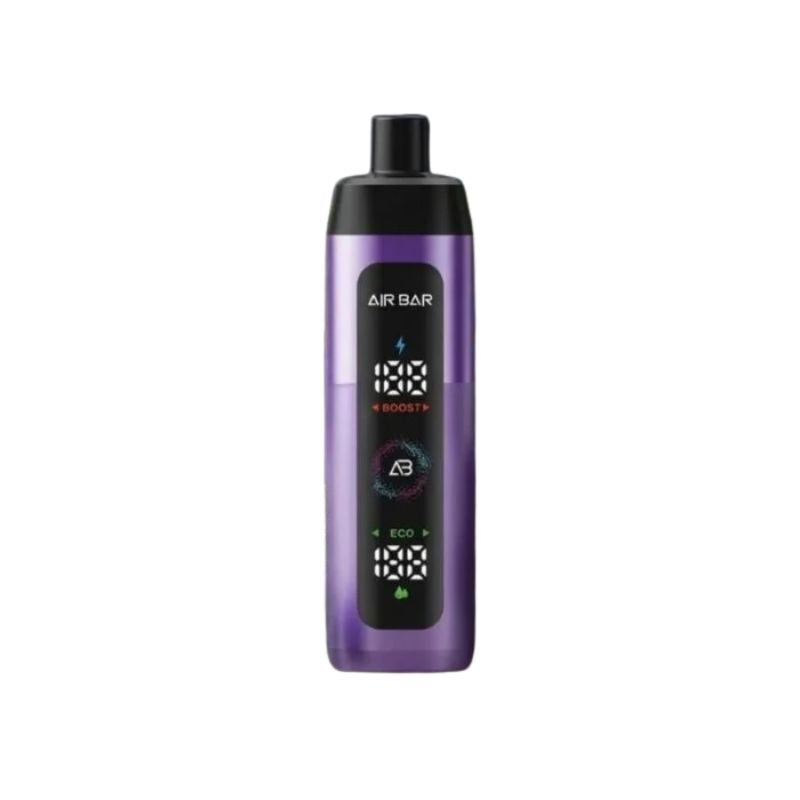 Airbar E Shisha 15000 Puffs Disposable Vape Grape Mint