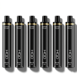 Buy HQD Black Ice Cuvie Plus 1200 Puffs UAE