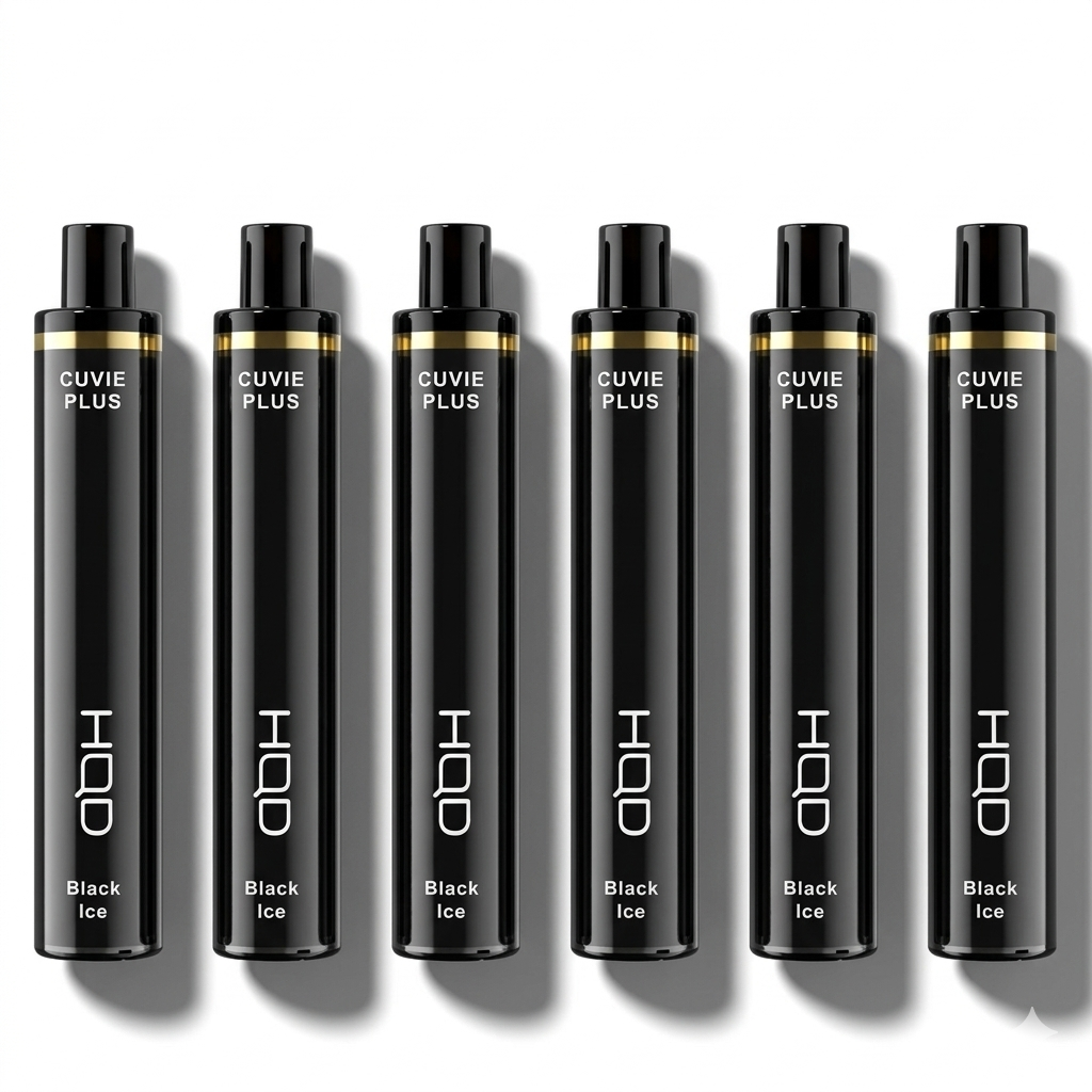 Buy HQD Black Ice Cuvie Plus 1200 Puffs UAE