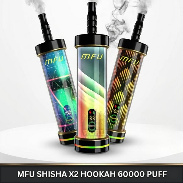 Buy MFU SHISHA X2 60000 Puffs Vape in Dubai