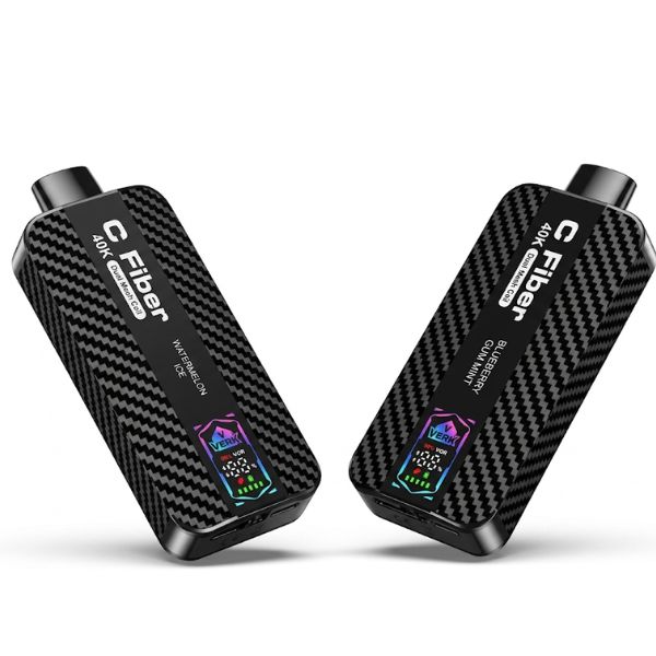 Buy VEIIK C Fiber 40000 Puffs 20mg Vape in Dubai UAE