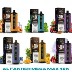 Crown Bar Al Fakher v2.0 40000 Puffs