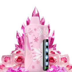 Elfbar Ice King Pro 40000 Puffs 50mg Rose Mojito