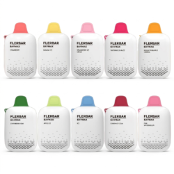 Alternative view of Flerbar Baymax 3500 Puffs 0mg Disposable Vape