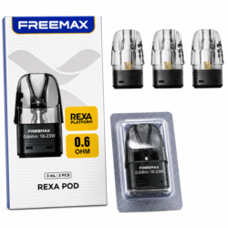 Freemax Rexa Replacement Pods 3mL | Best Price in Dubai UAE