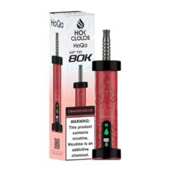 HOK Clouds HoQa 80000 Puffs Dragon Melon