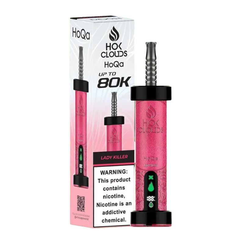 HOK Clouds HoQa 80000 Puffs Lady Killer