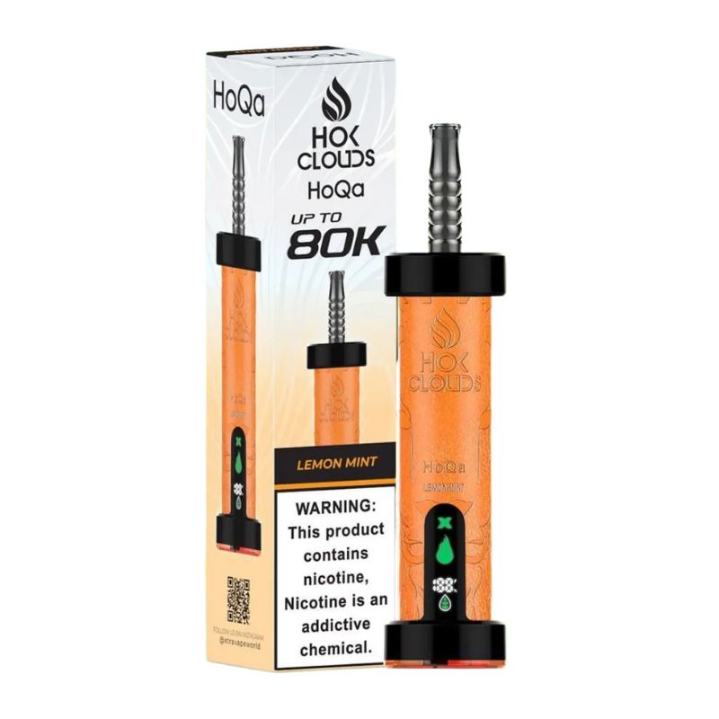 HOK Clouds HoQa 80000 Puffs Lemon Mint