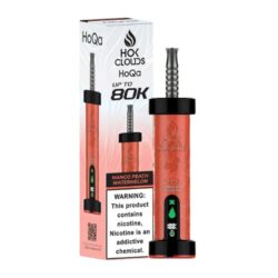HOK Clouds HoQa 80000 Puffs Mango Peach Watermelon