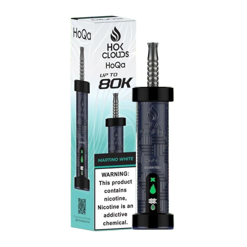 HOK Clouds HoQa 80000 Puffs Martino White