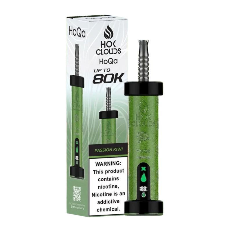 HOK Clouds HoQa 80000 Puffs Passion Kiwi