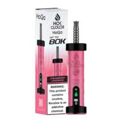 HOK Clouds HoQa 80000 Puffs Strawberry Lemonade