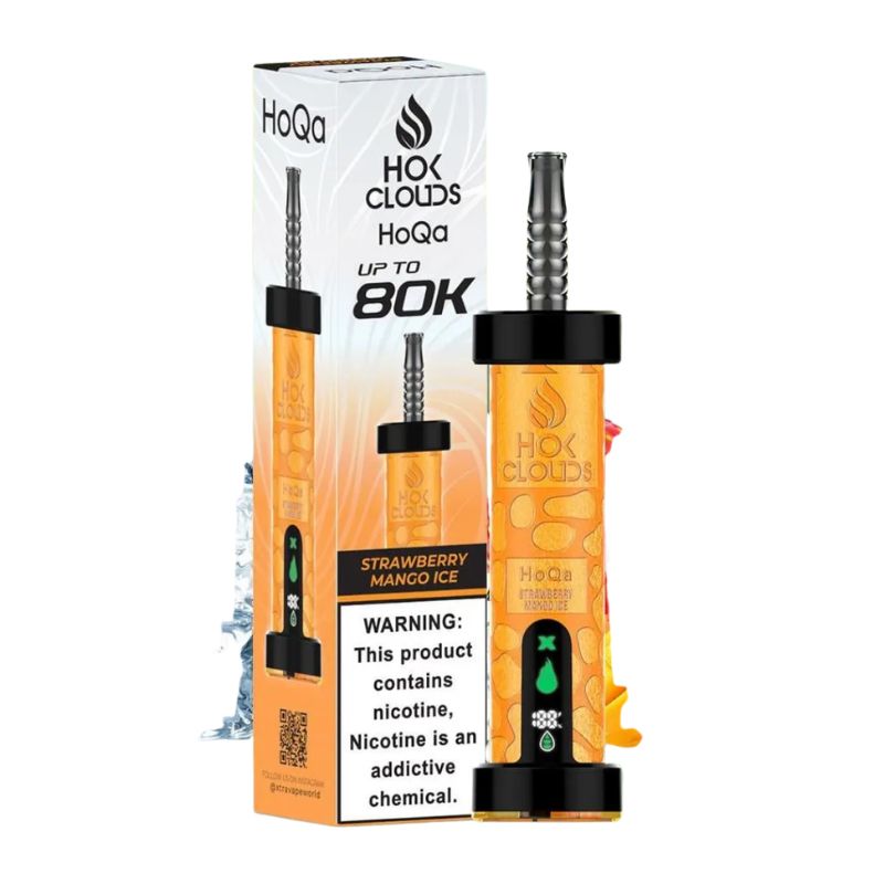 HOK Clouds HoQa 80000 Puffs Strawberry Mango Ice