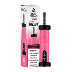 HOK Clouds HoQa 80000 Puffs White Gum Peach