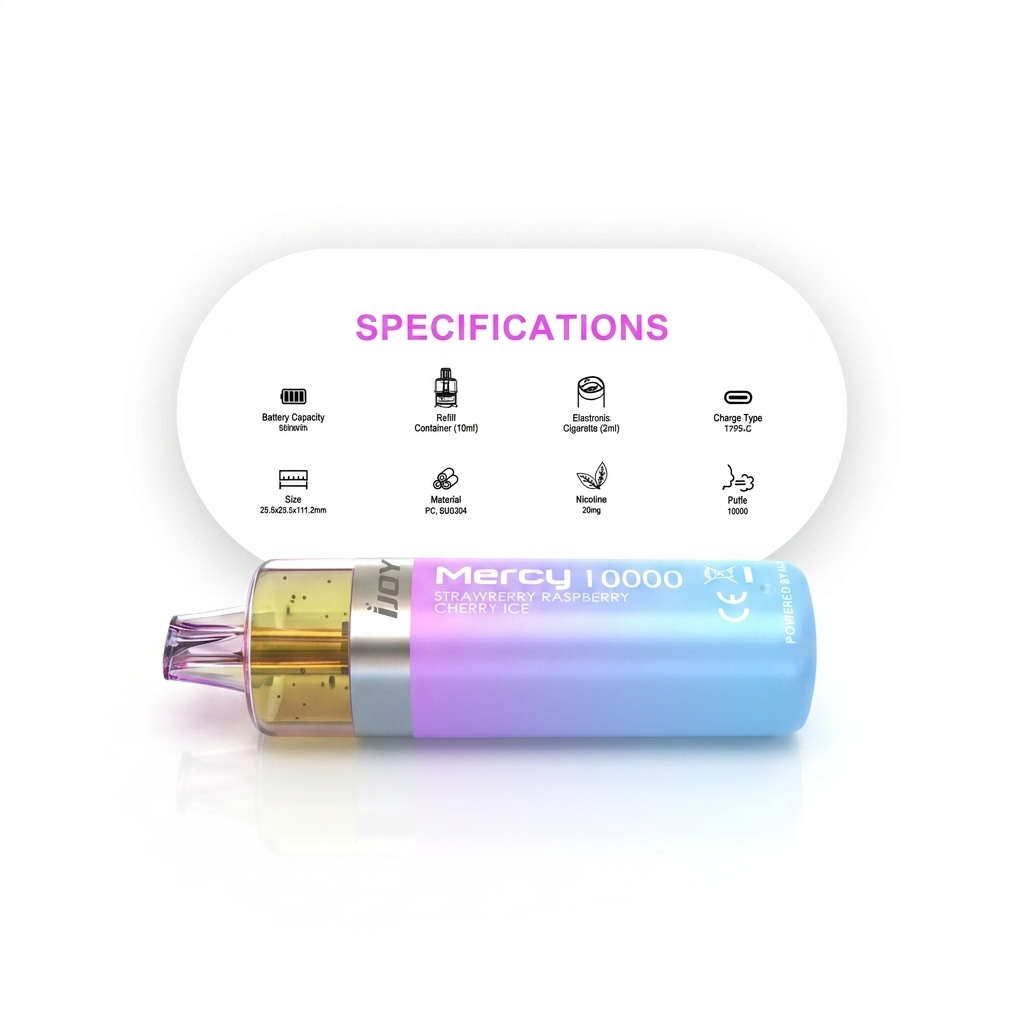 IJOY Mercy 10000 Puffs 20mg - Image 3