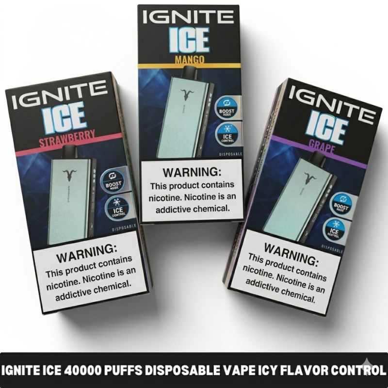 Ignite Ice 40000 Puffs Dubai