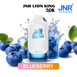 JNR Lion King 50000 Puffs 50mg Blueberry