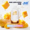 JNR Lion King 50000 Puffs 50mg Brazilian Mango