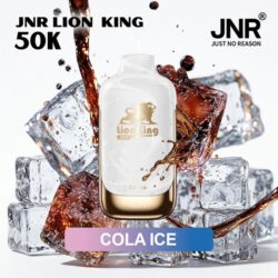 JNR Lion King 50000 Puffs 50mg Cola Ice
