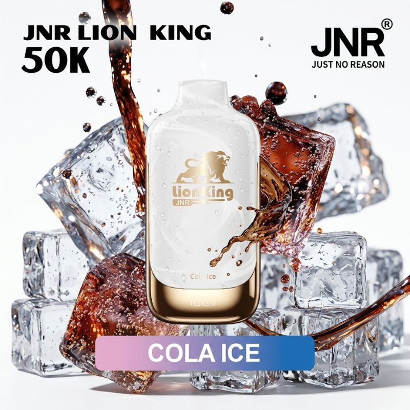 JNR Lion King 50000 Puffs 50mg Cola Ice