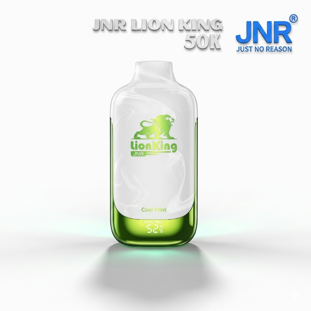 JNR Lion King 50000 Puff 50mg Disposable Vape - Image 16