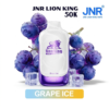 JNR Lion King 50000 Puffs 50mg Grape Ice
