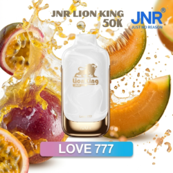 JNR Lion King 50000 Puffs 50mg Kiwi Passion Guava