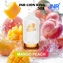 JNR Lion King 50000 Puffs 50mg Mango Peach