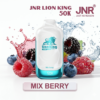 JNR Lion King 50000 Puffs 50mg Mix Berry
