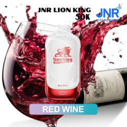 JNR Lion King 50000 Puffs 50mg Red Wine