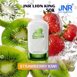 JNR Lion King 50000 Puffs 50mg Strawberry Kiwi