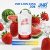 JNR Lion King 50000 Puffs 50mg Strawberry Watermelon