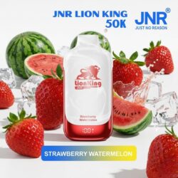 JNR Lion King 50000 Puffs 50mg Strawberry Watermelon