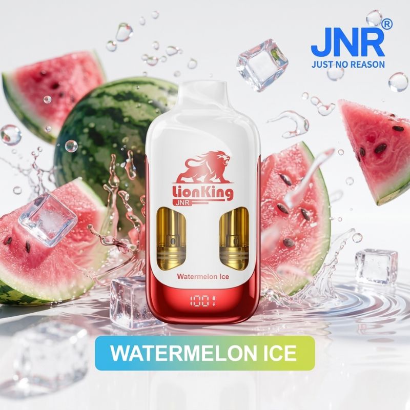 JNR Lion King 50000 Puffs 50mg Watermelon Ice