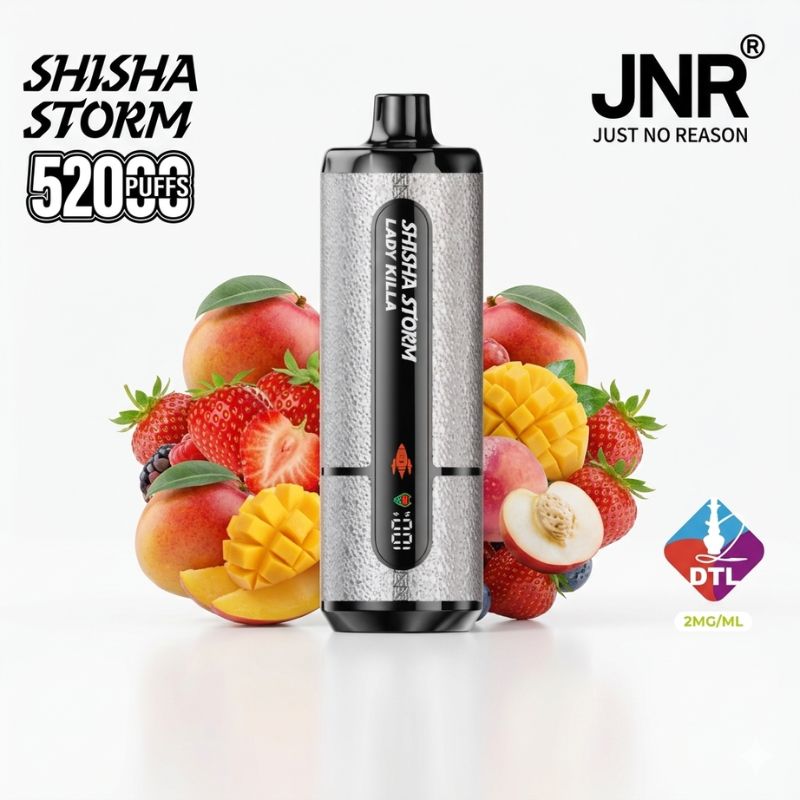 JNR Shisha Storm 52000 Puffs Lady Killa